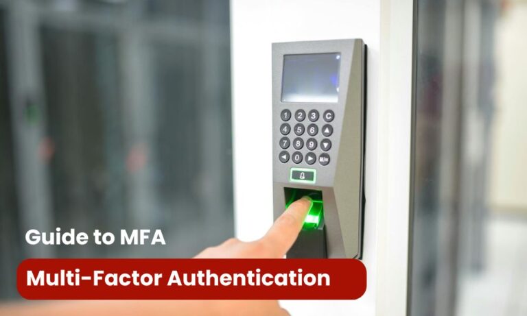 multi factor authentication Multi-Factor Authentication (MFA)