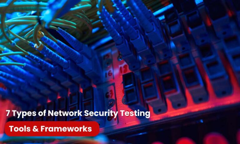 Types of Network Security Testing