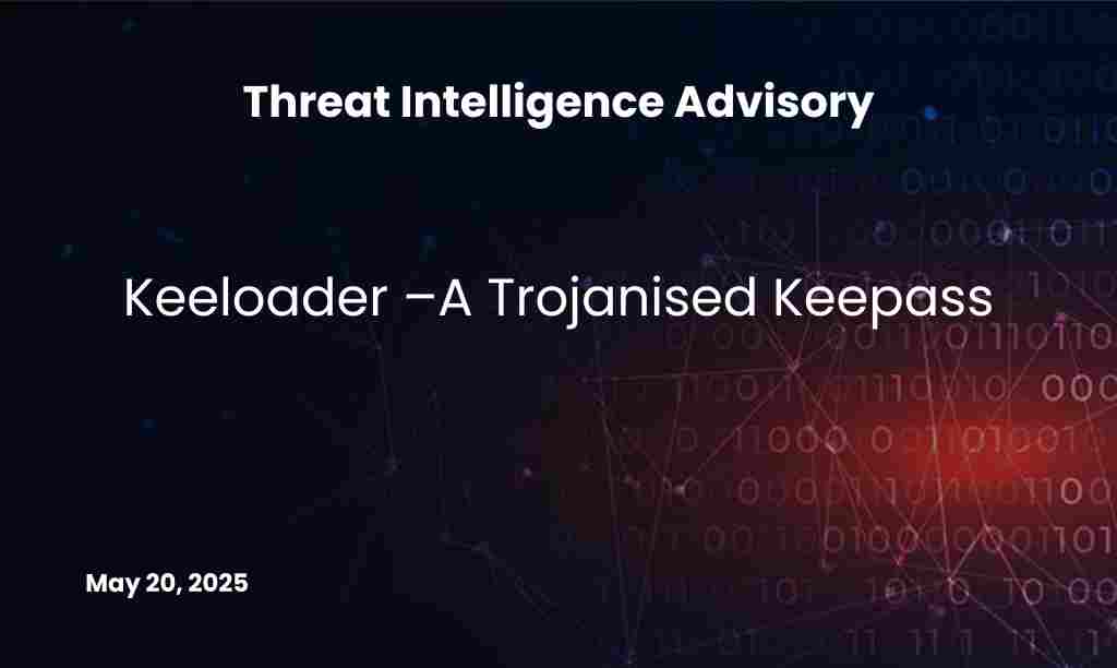 Keeloader –A Trojanised Keepass