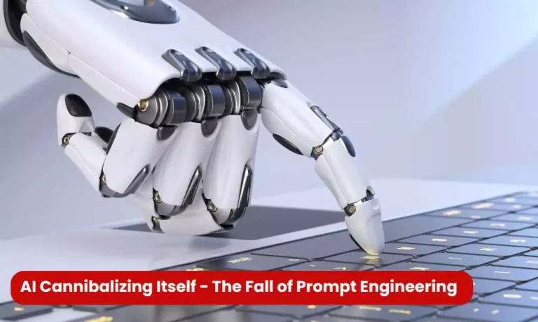 The Fall of AI Prompt Engineering