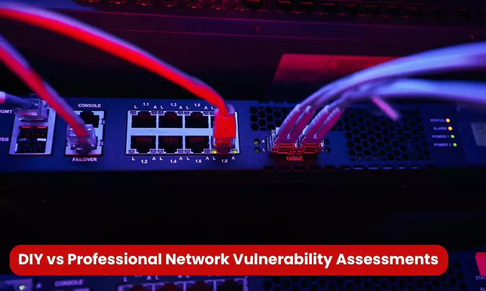 DIY vs Professional Network Vulnerability Assessments