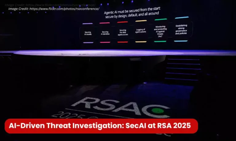 SecAI at RSA 2025: AI-Driven Threat Investigation