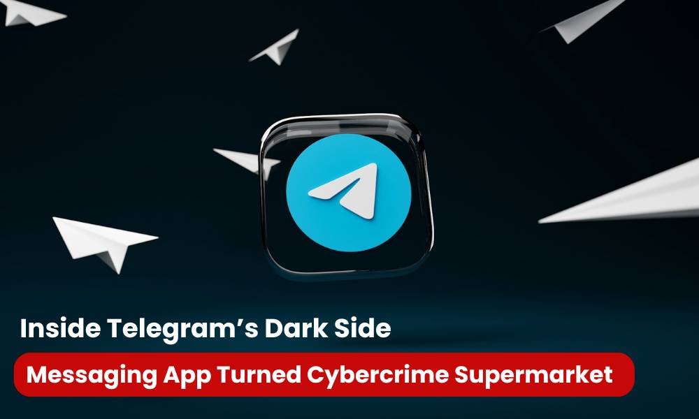 Inside Telegram’s Dark Side a Messaging App Turned Cybercrime Supermarket