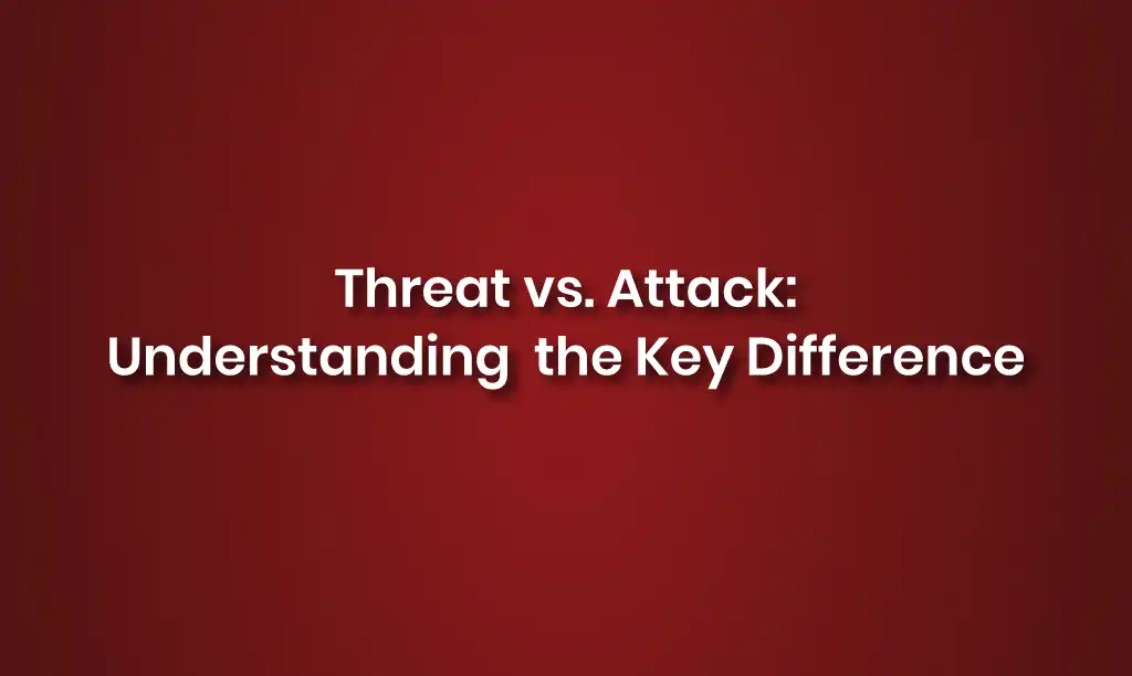 Cyber Threat vs Attack Explained