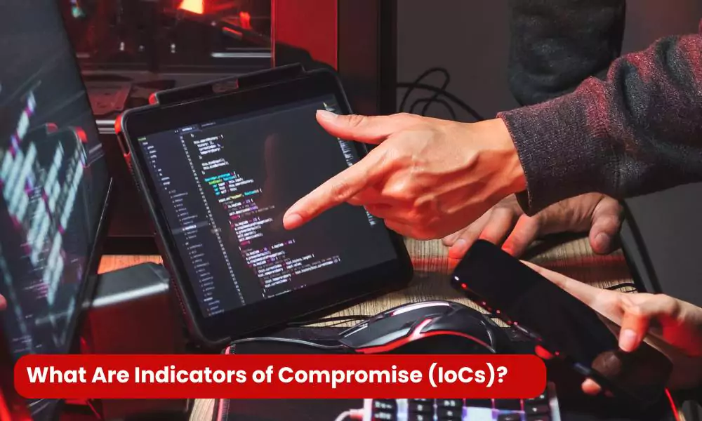 What are Indicators of Compromise (IoCs)