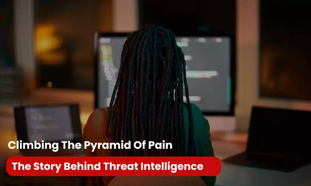 Climbing the Pyramid of Pain - The Story Behind Threat Intelligence