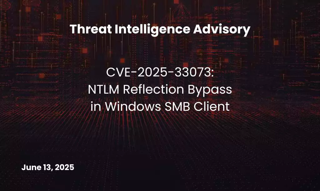 NTLM Reflection Bypass in Windows SMB Client