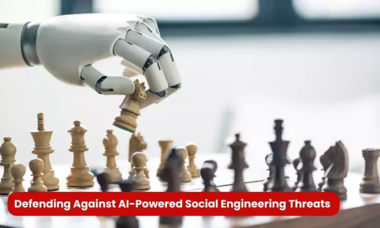 Defending Against AI Social Engineering Threats