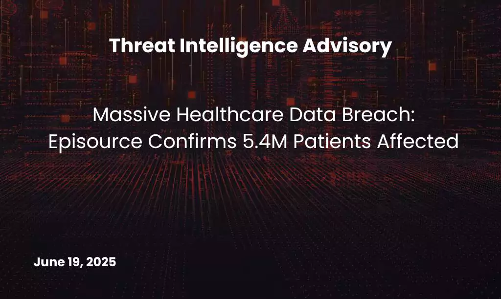 Episource Healthcare Data Breach