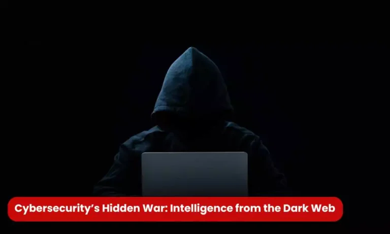 Intelligence from the Dark Web
