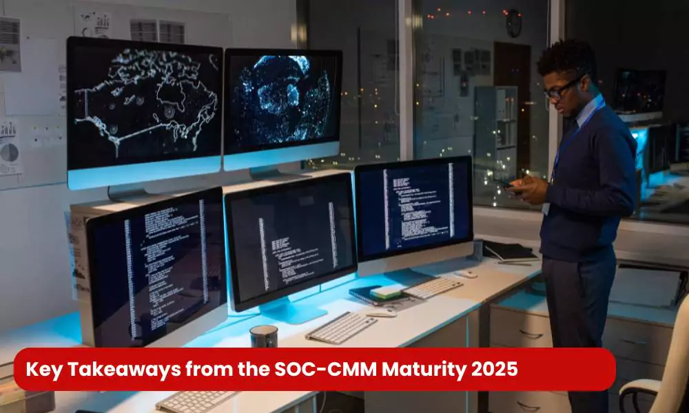 Key Takeaways from the SOC-CMM Maturity 2025