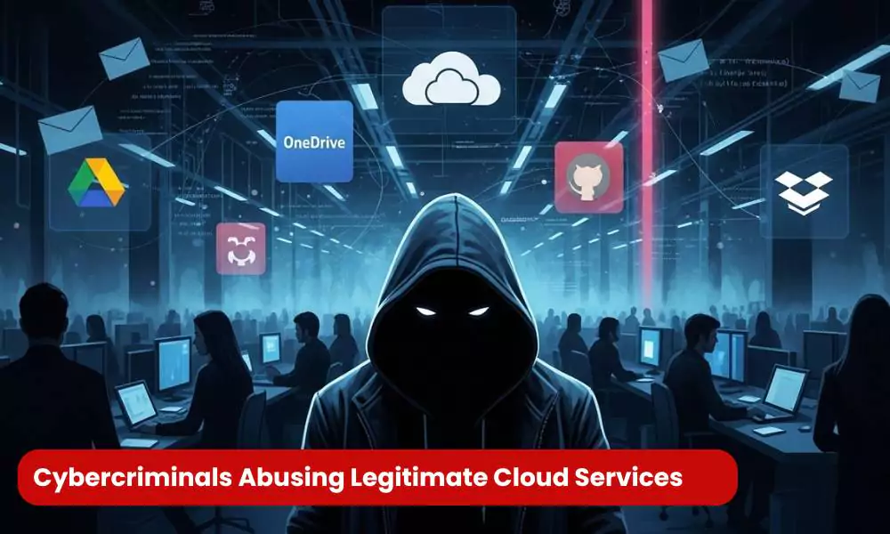Cybercriminals Abusing Legitimate Cloud Services