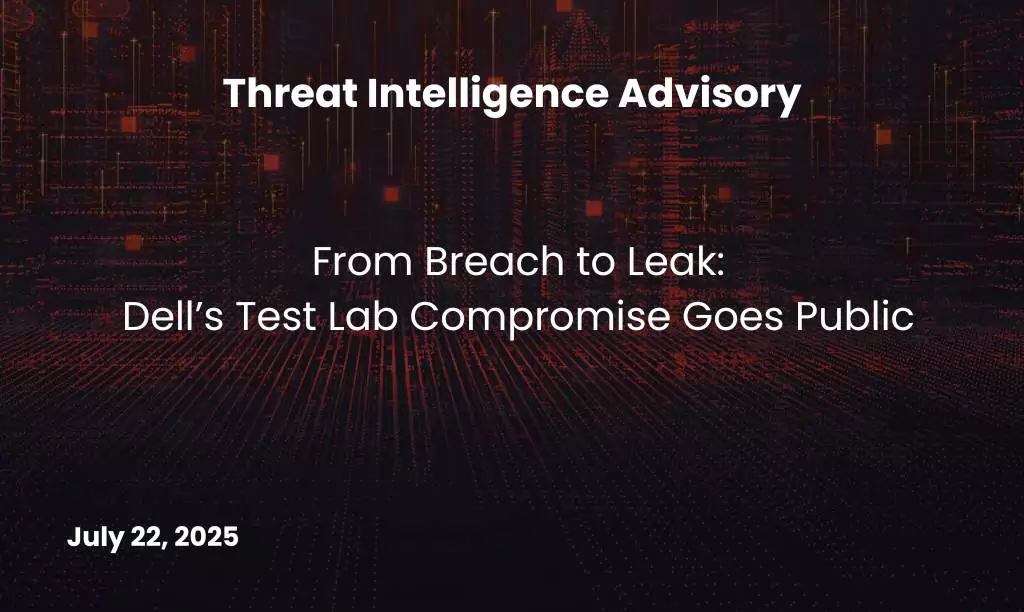 Dell’s Test Lab Compromise Goes Public