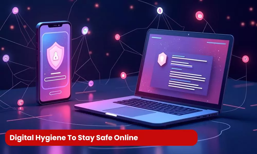 Digital Hygiene To Stay Safe Online