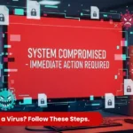 Infected by a Virus. Follow These Steps.