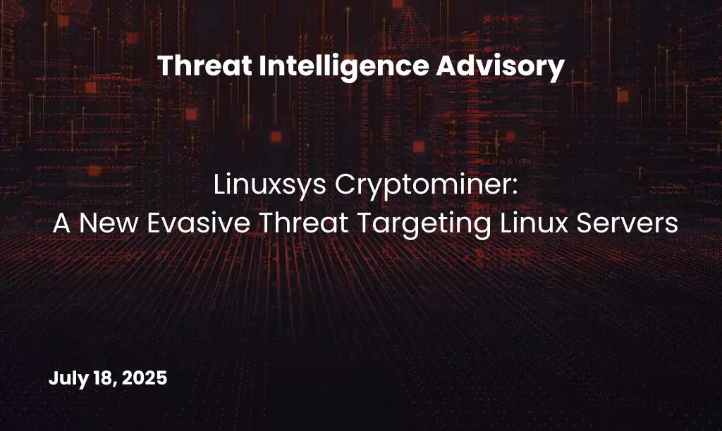 Linuxsys Cryptominer