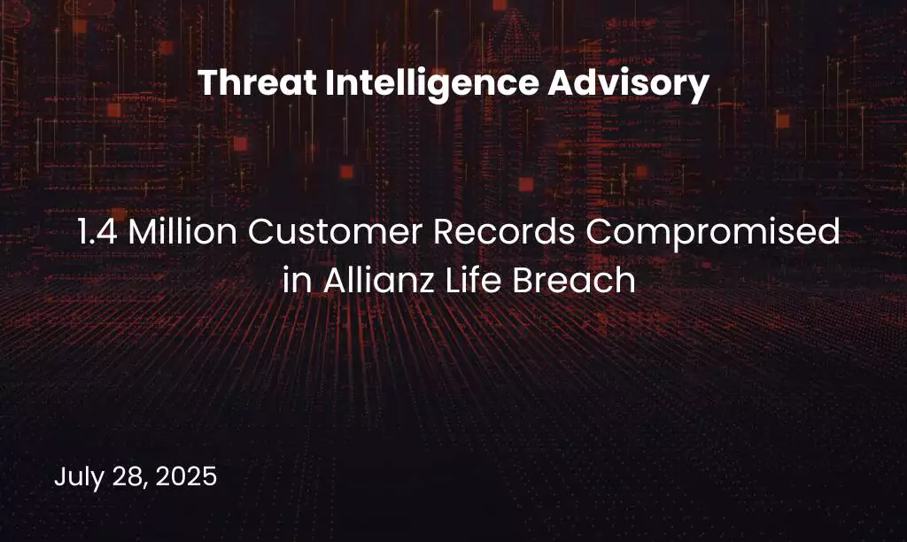 Customer Records Compromised in Allianz Life Breach