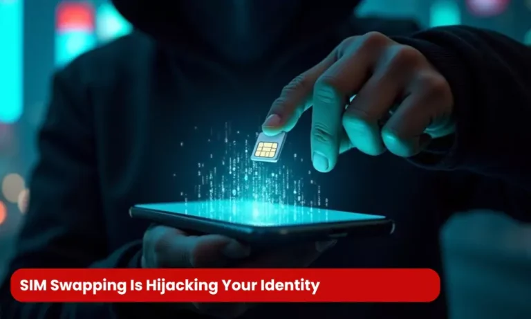 SIM Swapping Is Hijacking Your Identity
