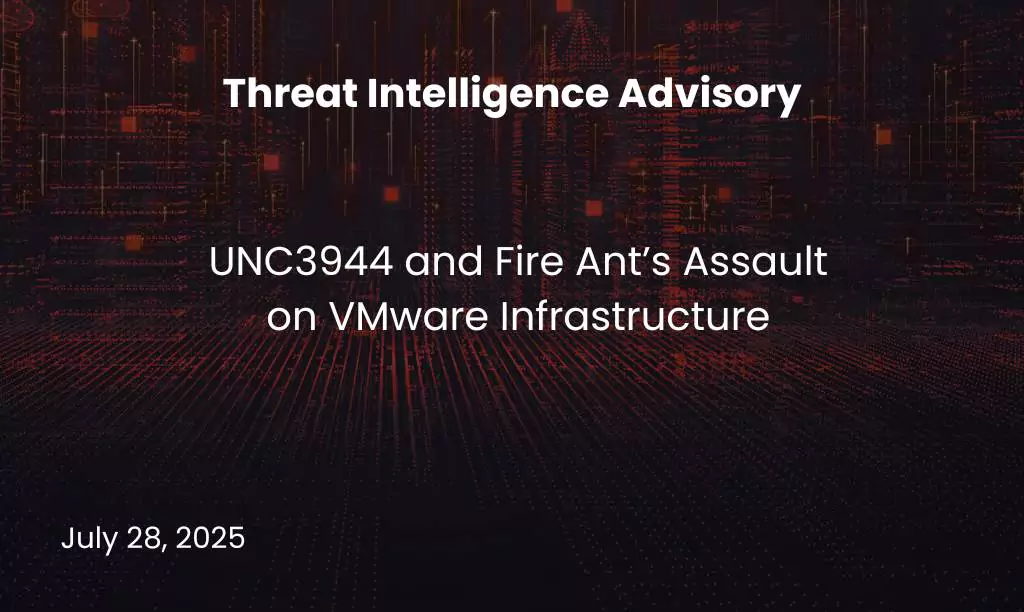 UNC3944 and Fire Ant Assault on VMware Infrastructure