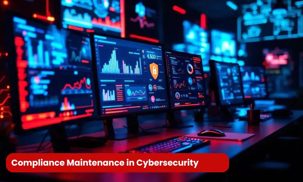 Compliance Maintenance in Cybersecurity