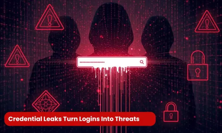 Credential Leaks Fuel Cyber Attacks