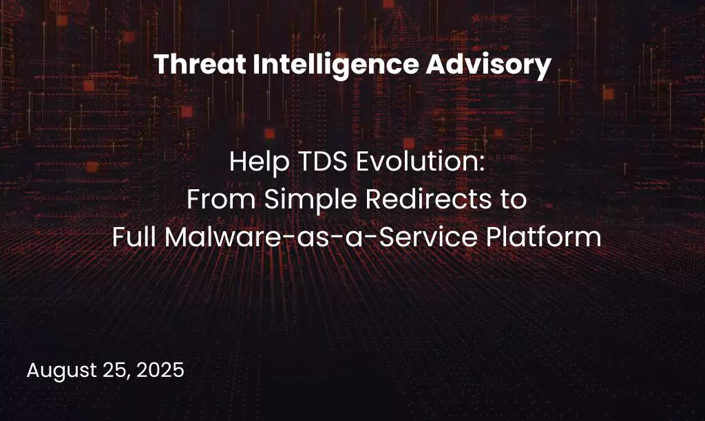 Help TDS Evolution -- From Simple Redirects to Full Malware-as-a-Service Platform