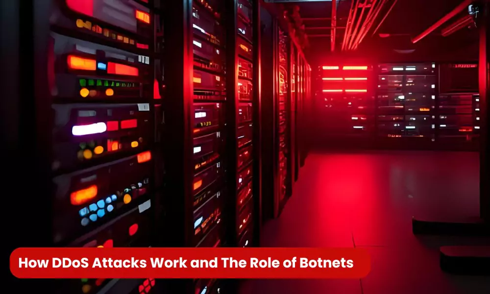 How DDoS Attacks Work