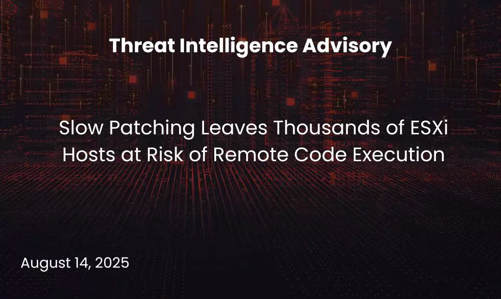 slow patching leaves thousands esxi hosts at risk of remote code