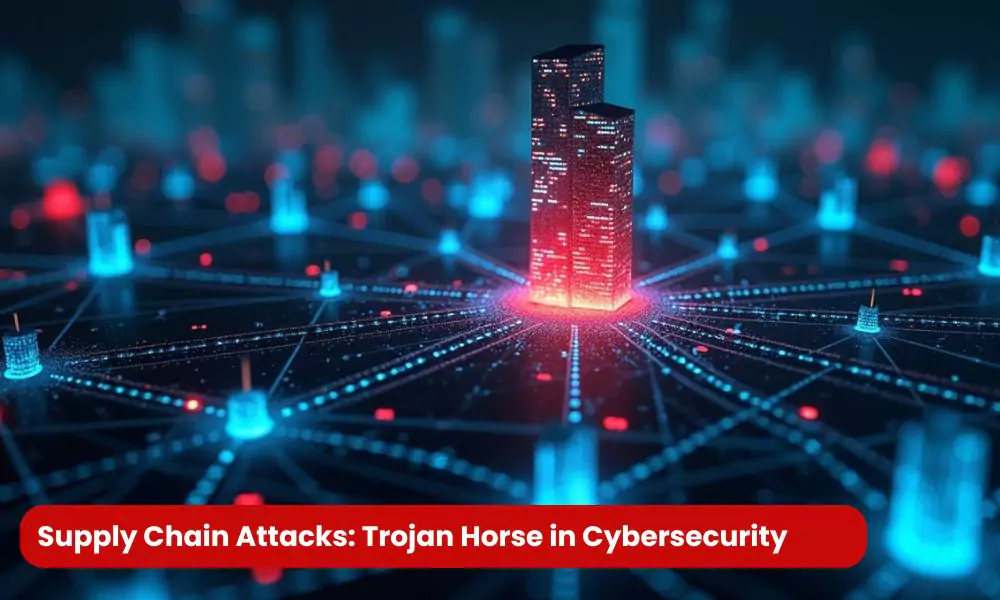 Supply Chain Attacks - Trojan Horse in Cybersecurity