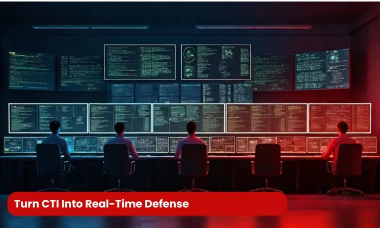 Turn CTI Into Real-Time Defense