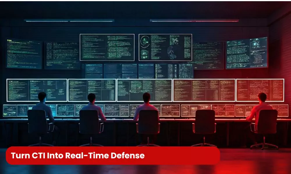 Turn CTI Into Real-Time Defense