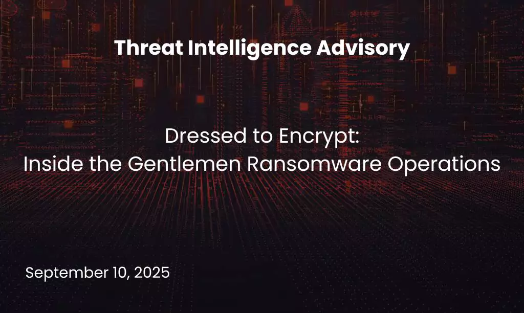 Inside the Gentlemen Ransomware Operations