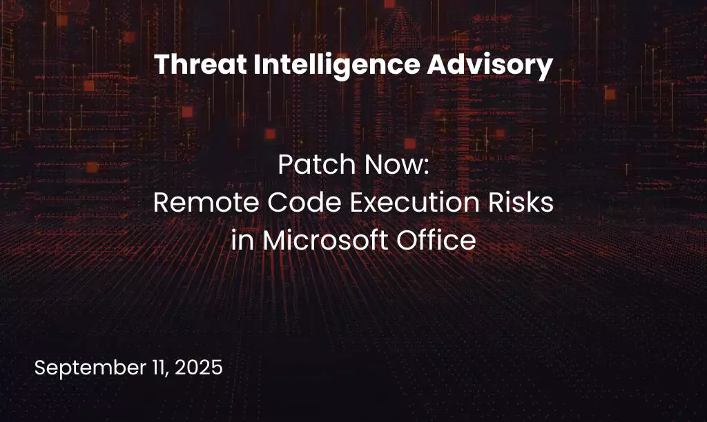 Remote Code Execution Risks in Microsoft Office