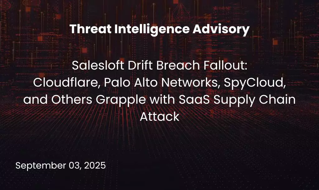 salesloft drift breach fallout