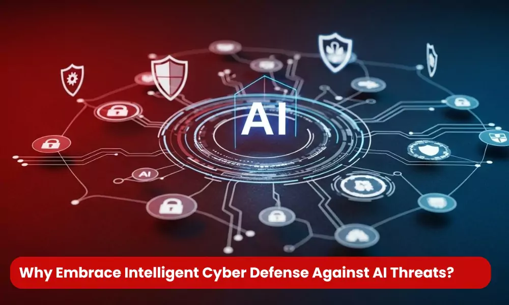 Why Embrace Intelligent Cyber Defense Against AI Threats