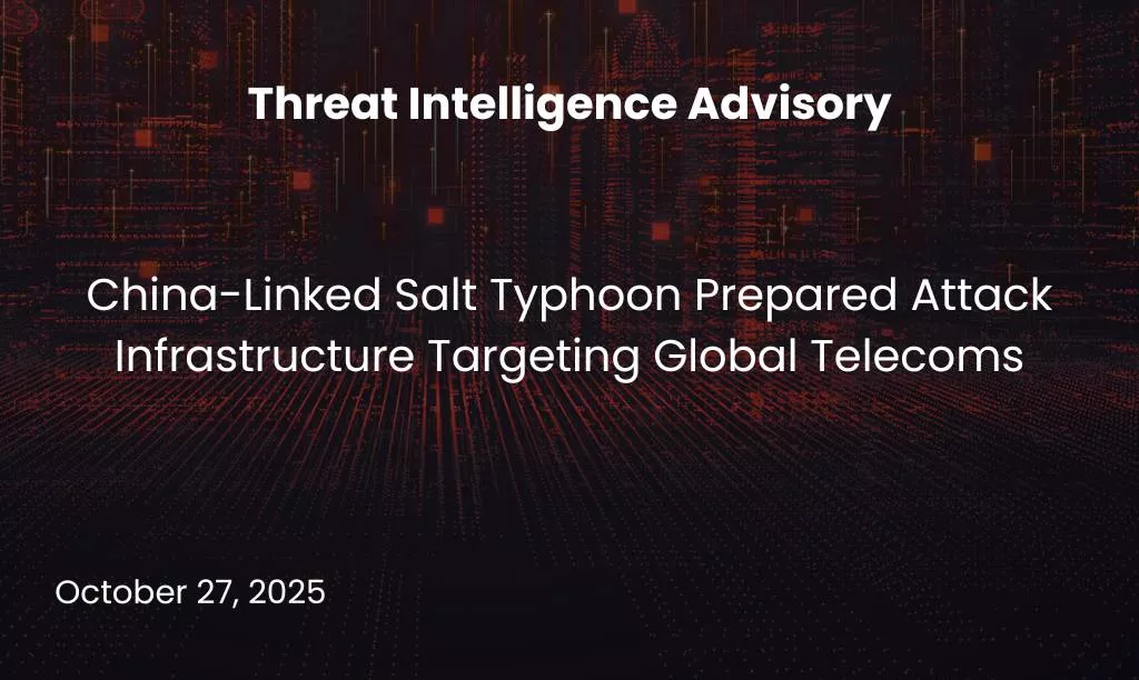 china linked salt typhoon prepared attack infrastructure targeting global telecoms