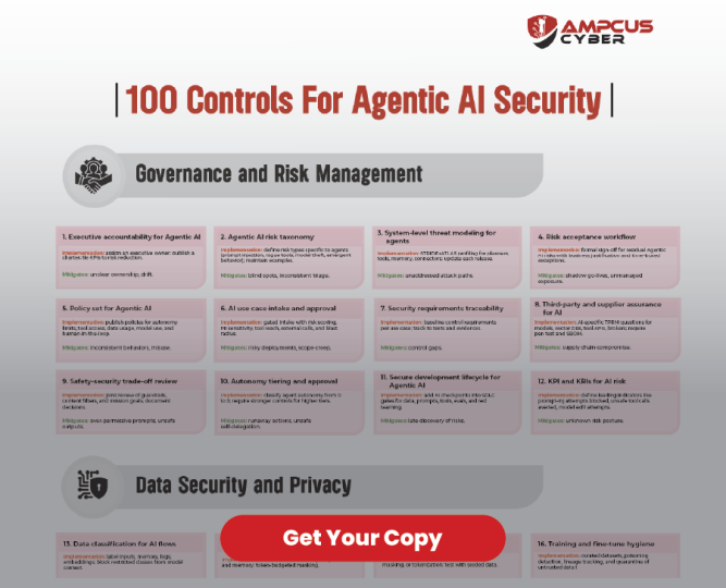 controls for agentic ai security