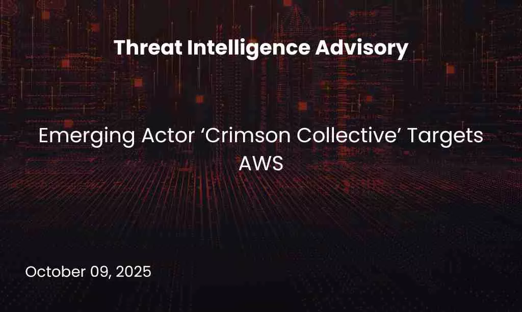 Emerging Actor ‘Crimson Collective’ Targets AWS