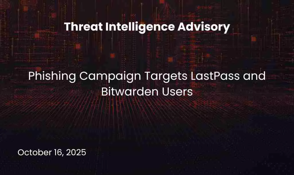 phishing campaign targets lastpass and bitwarden users