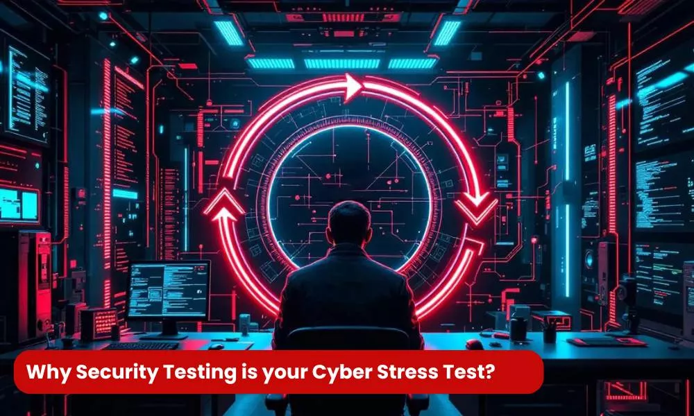 security testing is your cyber stress test