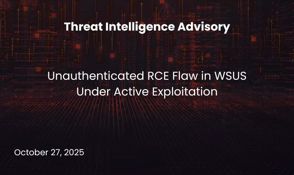 unauthenticated rce flaw in wsus under active