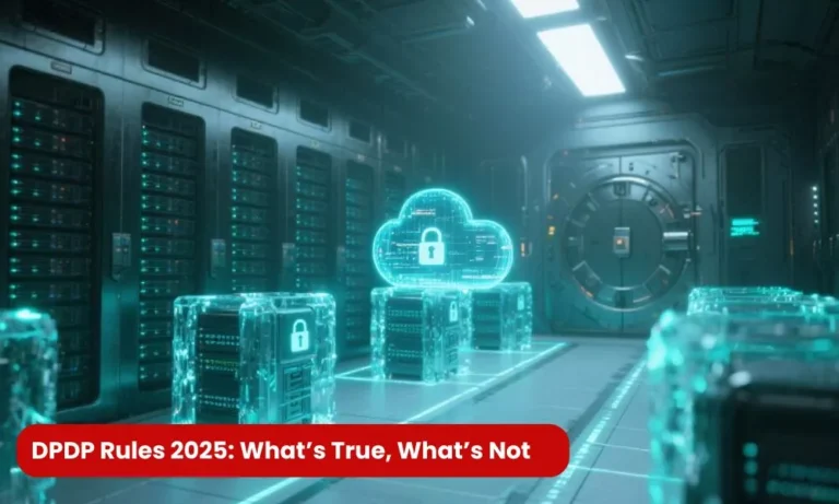 DPDP Rules 2025 - Myth vs Fact