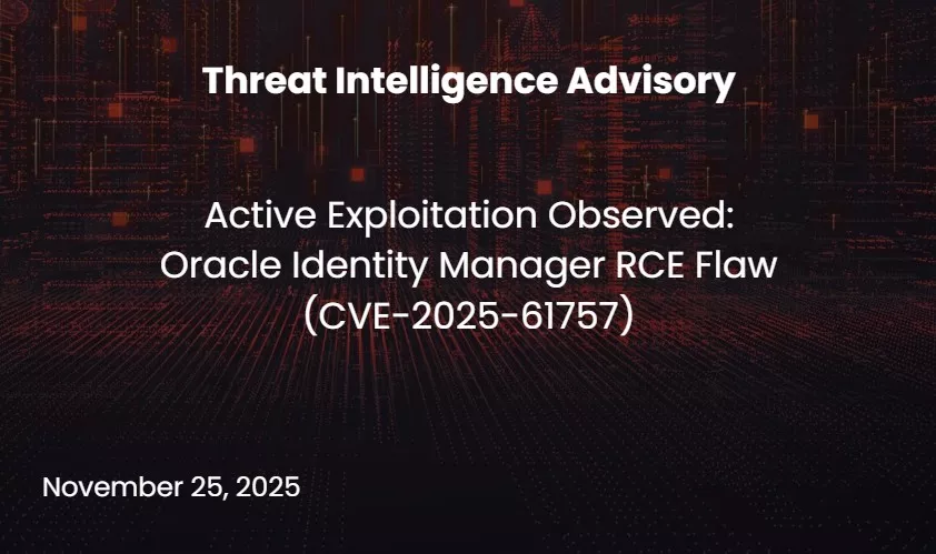 Oracle Identity Manager RCE Flaw (CVE-2025-61757)