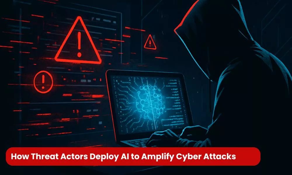 How Threat Actors Deploy AI to Amplify Cyber Attacks