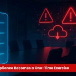 When Compliance Becomes a One-Time Exercise