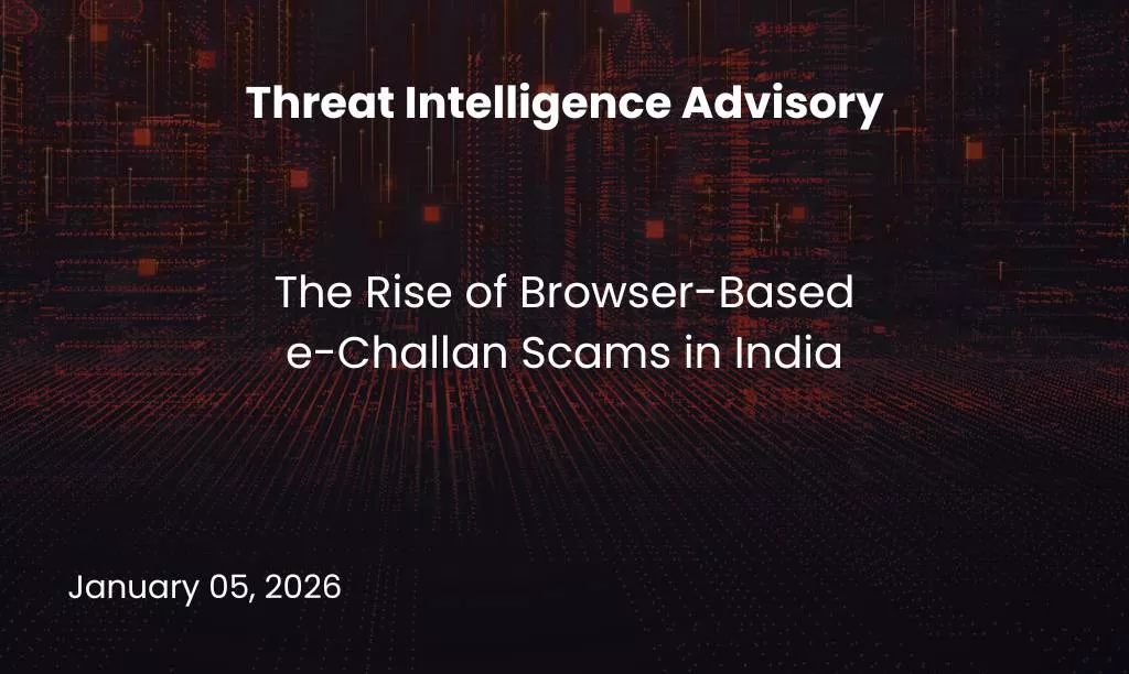 rise of browser based e challan scams india