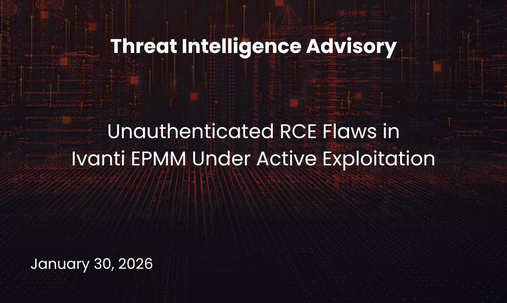 unauthenticated rce flaws in ivanti epmm active