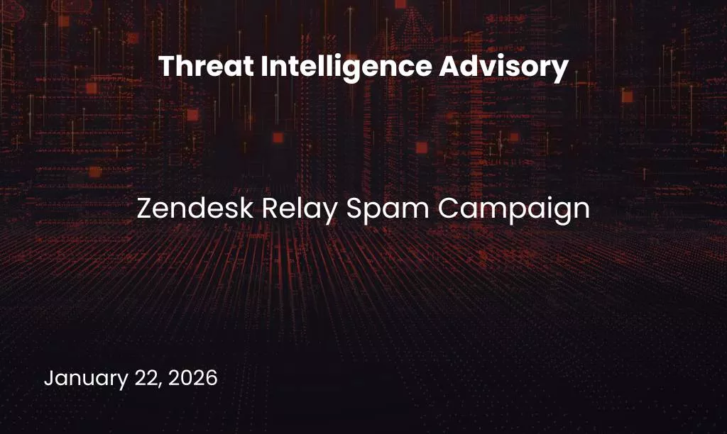 zendesk relay spam campaign