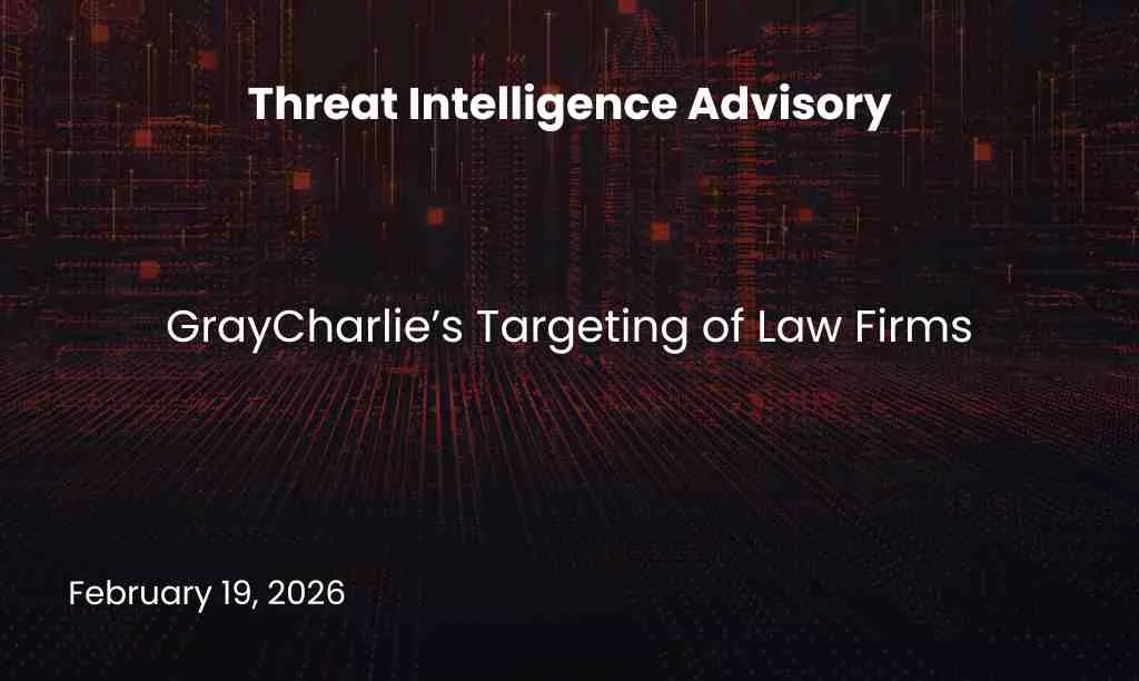 GrayCharlie’s Targeting of Law Firms
