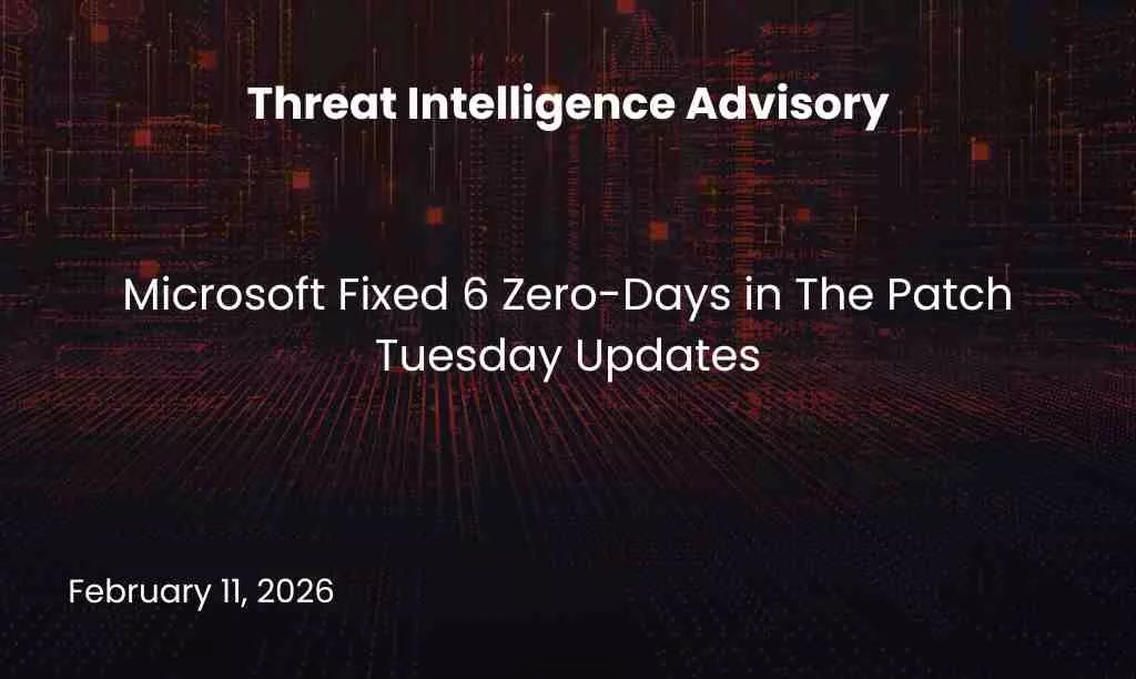Patch Now: Microsoft Fixed 6 Zero-Days in The Patch Tuesday Updates